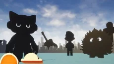 Cutout World - jogo do gênero Mundo aberto