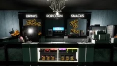 Manny's Murderous Movie Theater - The Snackbar Simulator - jogo do gênero Exploração
