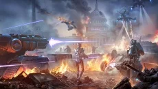 Terminator: Dark Fate - Defiance: We are Legion - jogo do gênero Robôs de combate