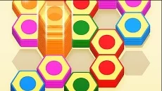 Color Pencil Sort - Match 3D - jogo do gênero Três em linha (Match-3)