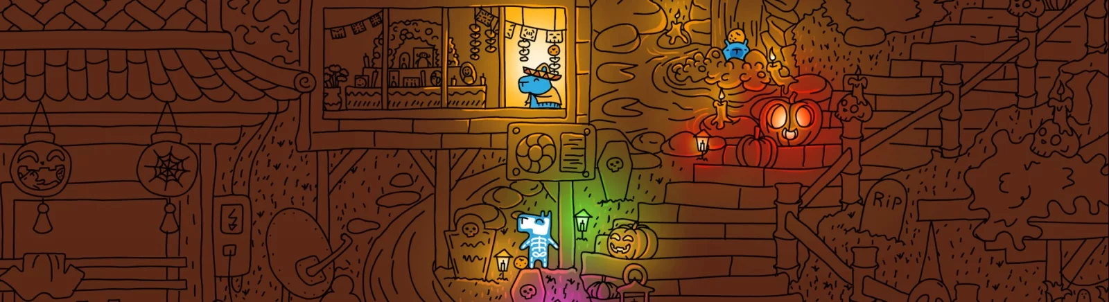 Avaliações positivas sobre Hidden Capybaras with Orange and Pumpkins: Spooky Halloween Edition — 0 opiniões