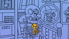 Hidden Cats - Halloween