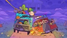 Turnip Boy Robs a Bank - jogo do gênero Roguelike