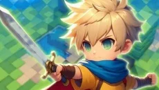Cube Hero Odyssey - jogo do gênero Roguelike