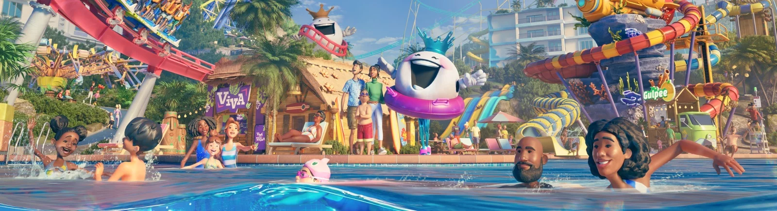 Planet Coaster 2 — Trainer (+14) de 13.11.2024 [WeMod] / Treinadores / Trapaças