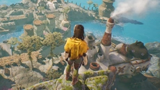 Towers of Aghasba - jogo do gênero Mundo aberto