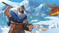 Vinland Tales: Viking Survival - jogo do gênero Construção