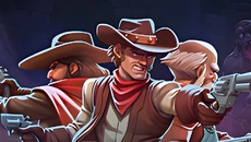 Graveyard Gunslingers - jogo do gênero Roguelike