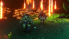 Deep Rock Galactic: Rogue Core - jogo do gênero Roguelike