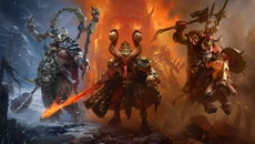 Total War: Warhammer 3: Omens of Destruction - jogo do gênero Idade Média