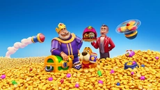 Royal Kingdom - jogo do gênero Três em linha (Match-3)