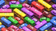 Car Jam - Bus Parking Games - jogo do gênero Três em linha (Match-3)