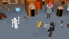 Super Squash - jogo do gênero Roguelike