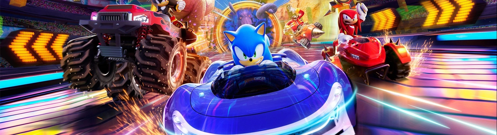 Data de lançamento Sonic Racing: CrossWorlds em diferentes países do mundo
