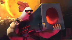 Chicken Assassin: Reloaded - jogo do gênero Clique