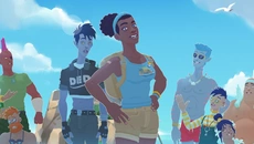 Mythwrecked: Ambrosia Island - jogo do gênero Exploração