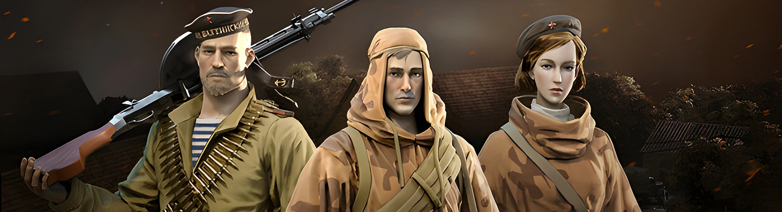 Melhores jogos  para Linux , semelhantes a Red Recon: 1944 (Разведка: 1944)