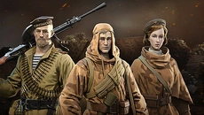 Red Recon: 1944 - jogo do gênero Histórica