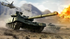 Tank Arena: Total Operation - jogo do gênero Tanques