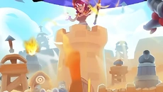 Rumble Defense - jogo do gênero Construção