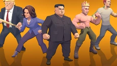 President Kombat - jogo do gênero Luta