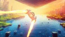 Cubic Odyssey - jogo do gênero Mundo aberto