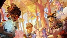 Cozy Grove: Camp Spirit - jogo do gênero Construção