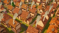 Settlements Rising - jogo do gênero Idade Média