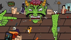 Floop's Big House Adventure - jogo do gênero Roguelike