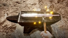 Blacksmith Simulator - jogo do gênero Idade Média