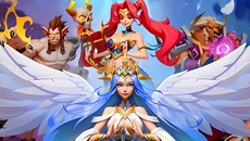 Gods & Demons - jogo do gênero Fantasia