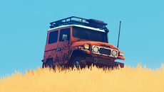 over the hill - jogo do gênero Exploração