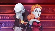 Blood Bar Tycoon - jogo do gênero Construção