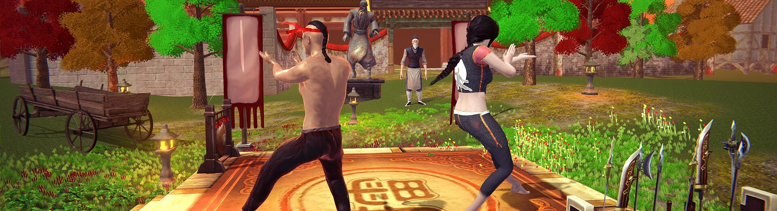 Arquivos para Fight School Simulator - trainers, mods, saves, patches