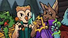 Arcane Raiders - jogo do gênero Roguelike