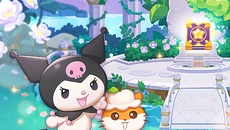 Hello Kitty Friends Match - jogo do gênero Três em linha (Match-3)