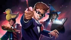 Secret Agent Wizard Boy and the International Crime Syndicate - jogo do gênero Fantasia