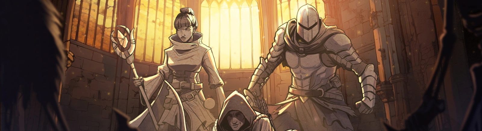 TOP-6 - jogos para PC, semelhantes a Knights in Tight Spaces