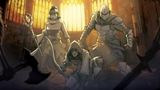 Knights in Tight Spaces - jogo do gênero Jogo de cartas colecionáveis (JCC)