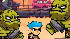 Wastelands GO! - jogo do gênero Zumbis