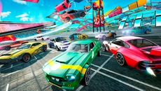 Extreme Car Driving Stunts - jogo do gênero Acrobacias