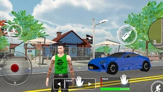 Vegas Gangster Simulator 3D - jogo do gênero Mundo aberto