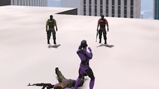 The Superhero Grand Battle - jogo do gênero Mundo aberto