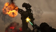 Alien Grounds - jogo do gênero Robôs de combate