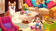 Tile Match: Story & Decoration - jogo do gênero Três em linha (Match-3)