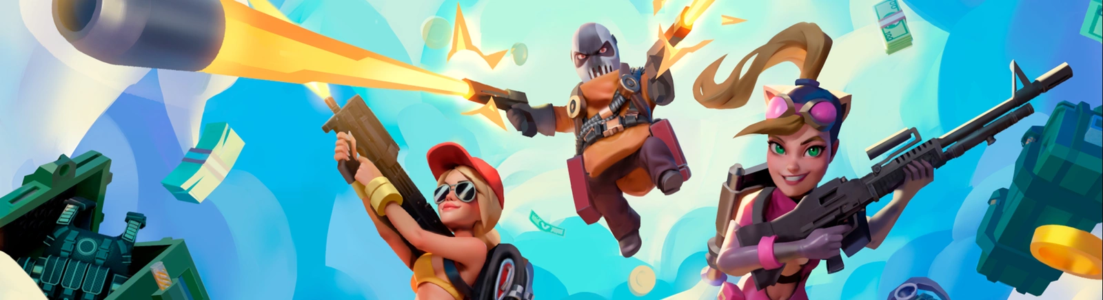 Artigos Bullet Yeeters - análise, prévia, opiniões