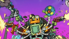 Gunbot Diplomacy: Blast Off - jogo do gênero Roguelike