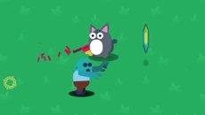 Pet Hero vs Zombie - jogo do gênero Zumbis