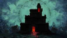 Deck of Haunts - jogo do gênero Construção