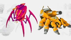 SteelSilk Championship - jogo do gênero Robôs de combate